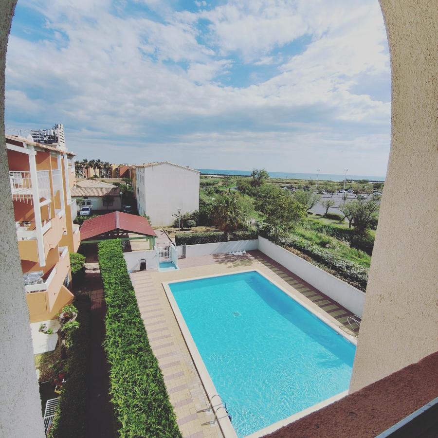 Richelieu - Rochelongue - Bord De Mer - Primavera - Parking Apartment Agde Exterior foto