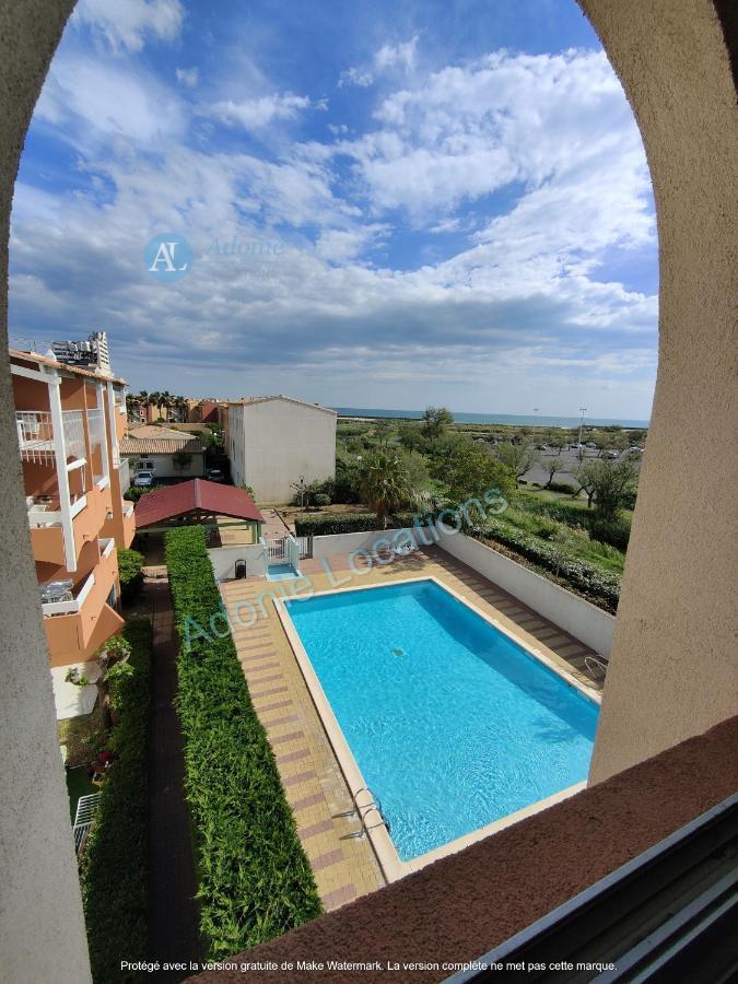 Richelieu - Rochelongue - Bord De Mer - Primavera - Parking Apartment Agde Exterior foto