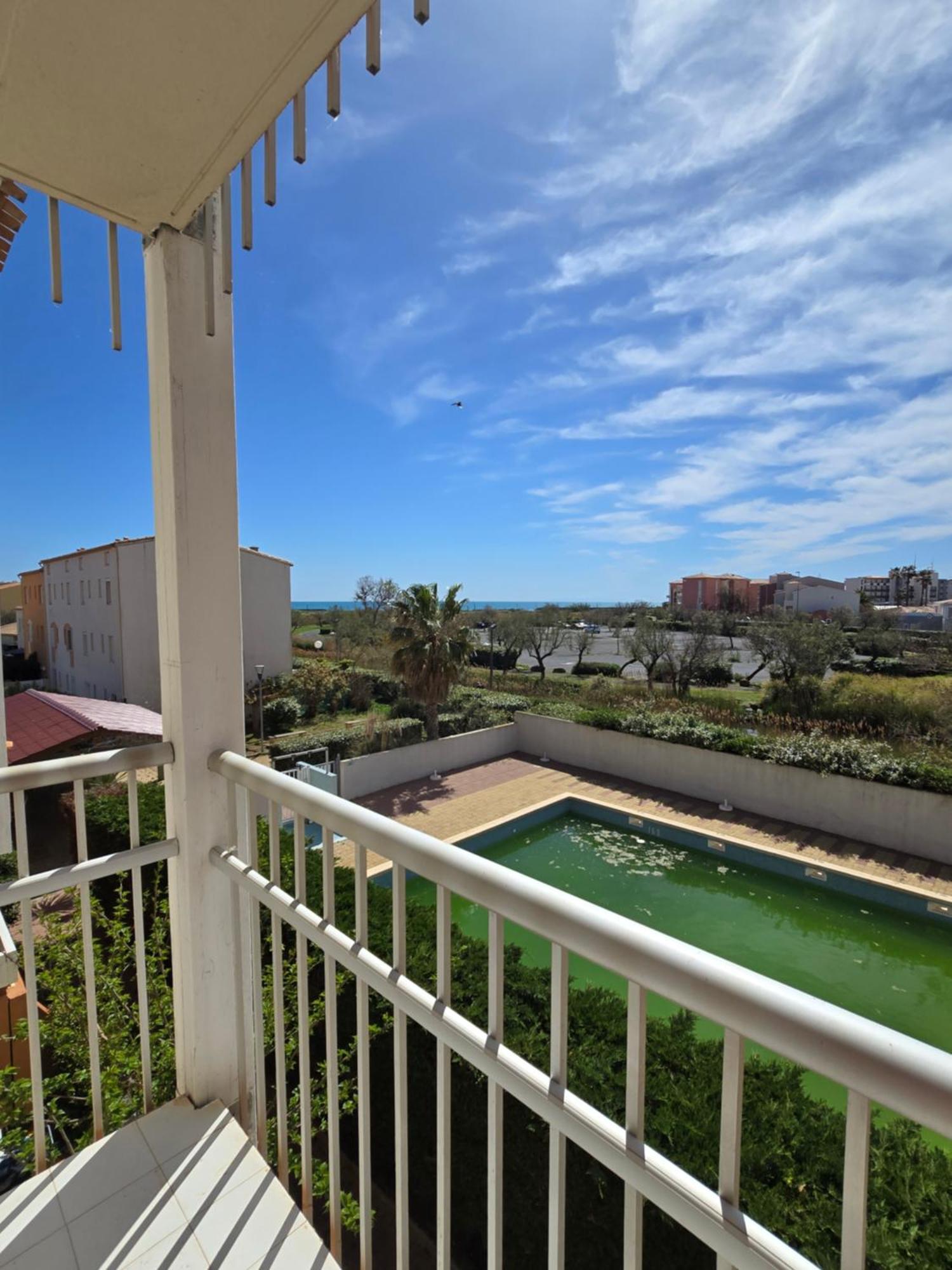 Richelieu - Rochelongue - Bord De Mer - Primavera - Parking Apartment Agde Exterior foto
